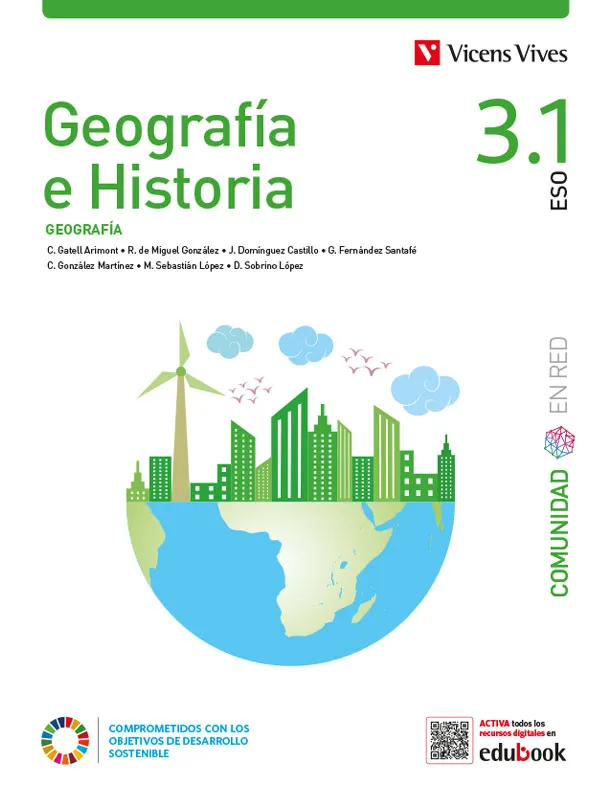 GEOGRAFIA HISTORIA 3ESO BIM GEO COM RED