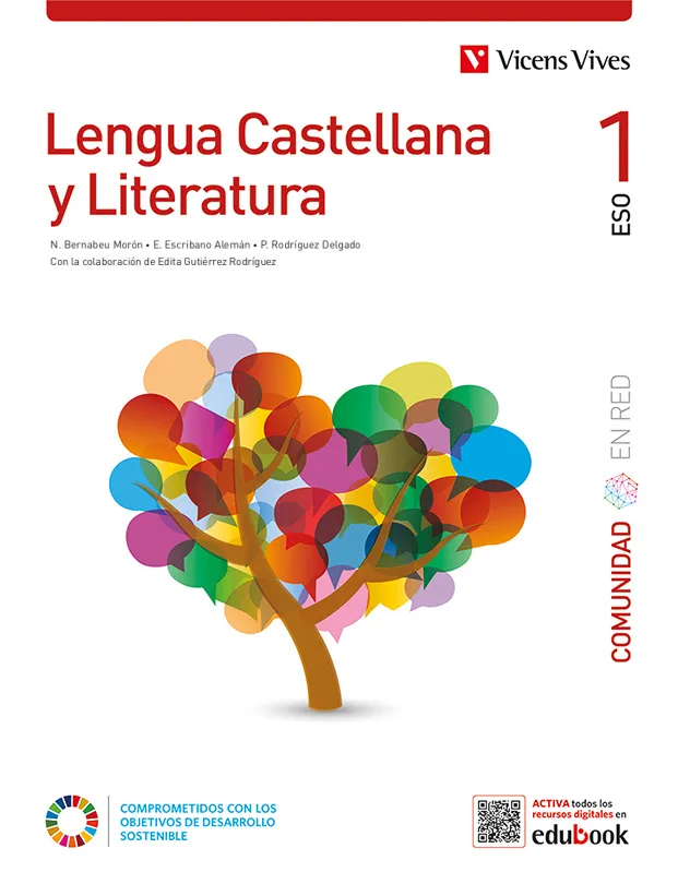LENGUA CAST 1ESO COMBINADO COMUNIDAD RED