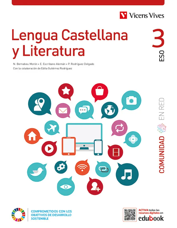 LENGUA CAST 3ESO COMBINADO COMUNIDAD RED