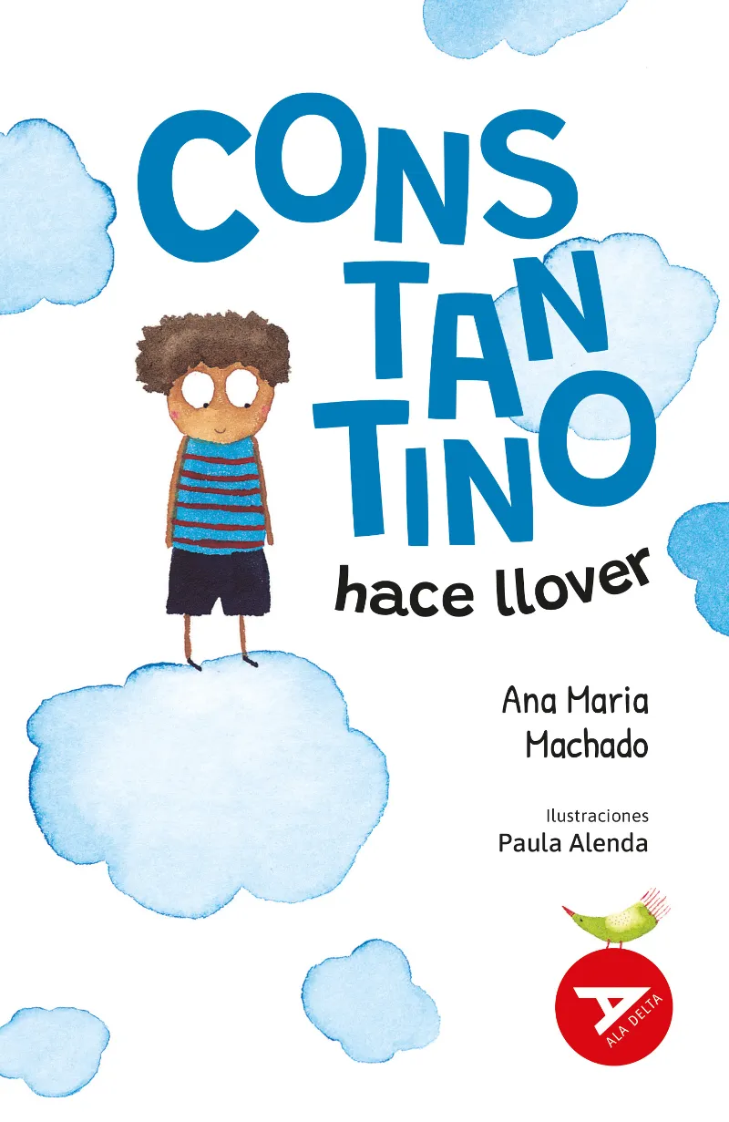 CONSTANTINO HACE LLOVER (FANTASÍA/FICCIÓN/TECNOLOGÍA/ECOLOGÍA/AMBIENTE) 2º EDICIÓN CAMBIO ISBN + ARTICULO. NUEVO DISEÑO ALA DELTA-48