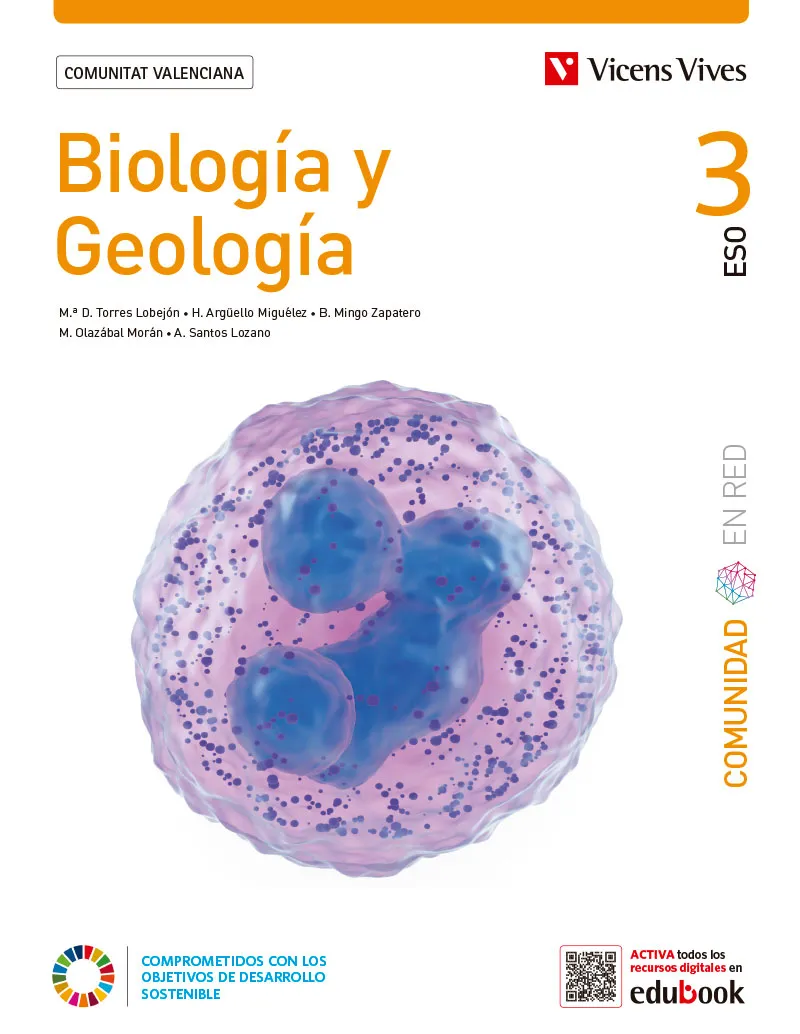 BIOLOGIA GEOLOGIA 3ESO COMUNID RED VAL