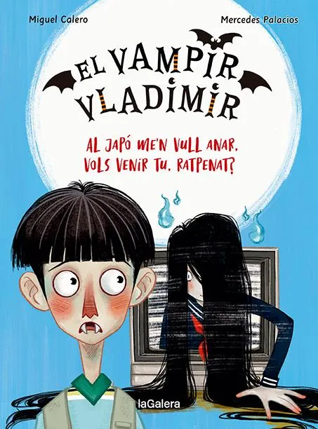 VAMPIR VLADIMIR , EL 04 - AL JAPO ME' N VULL ANAR VOLS VENIR TU RATPENAT-