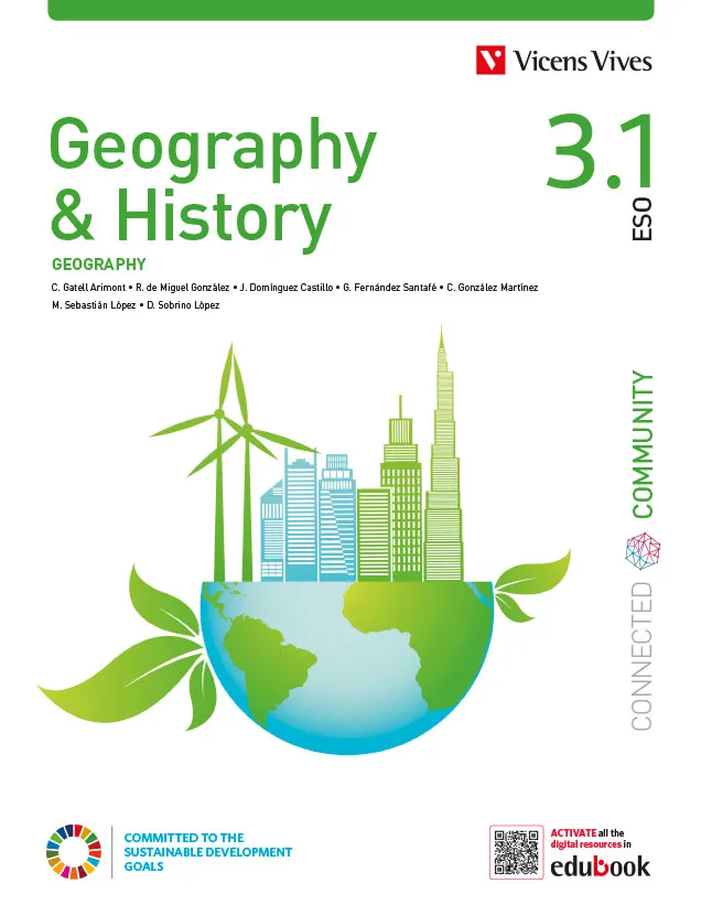 GEOGRAPHY HISTORY 3ESO BIM COMMUNITY ENG