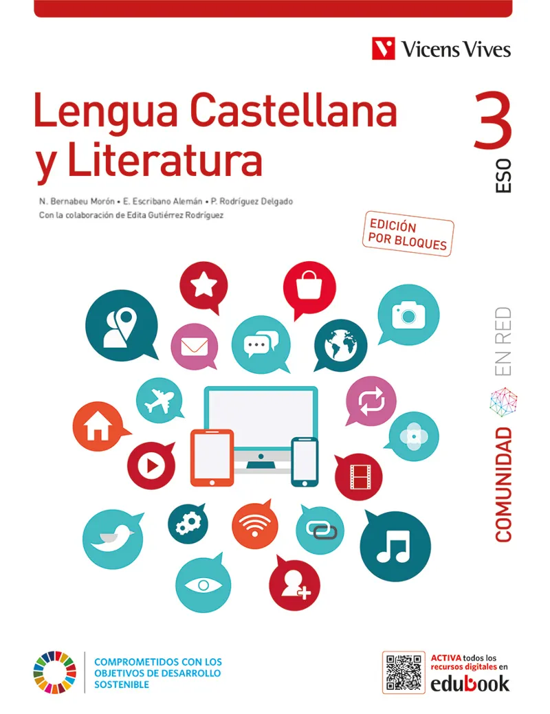 LENGUA CASTELLANA Y LITERATURA 3ESO COMUNIDAD EN RED (CAT)