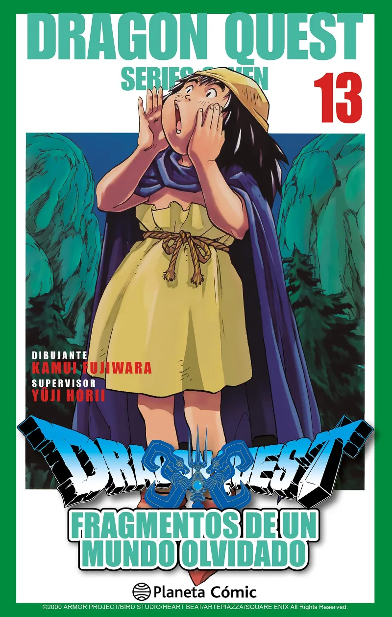 DRAGON QUEST VII Nº 13/14