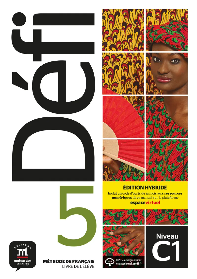 DEFI 5 ED HYBRIDE LIVRE DE LELEVE