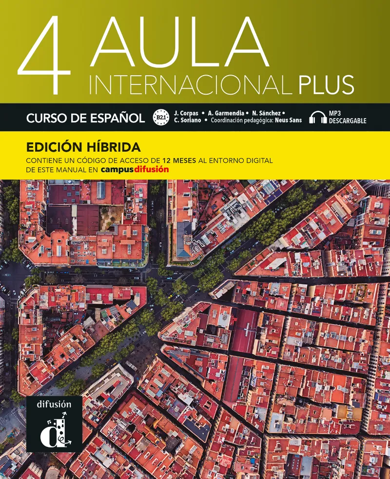 AULA INTERNACIONAL PLUS 4 ED HIBRIDA LIBRO DEL ALUMNO