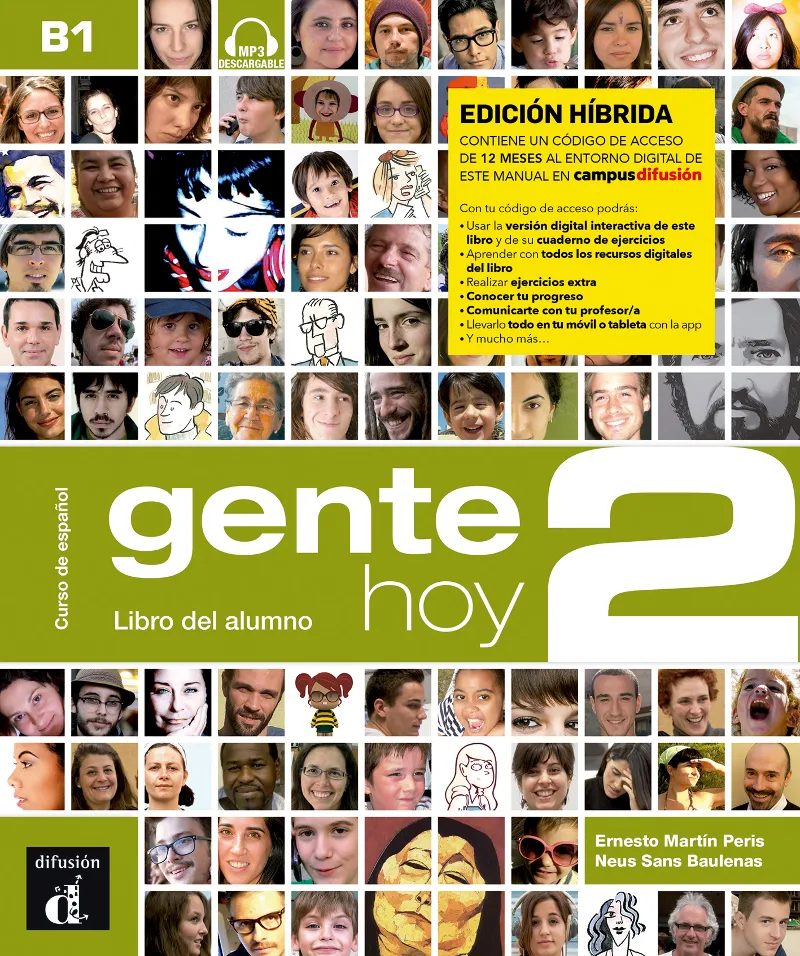 GENTE HOY 2 ED HIBRIDA LIBRO DEL ALUMNO
