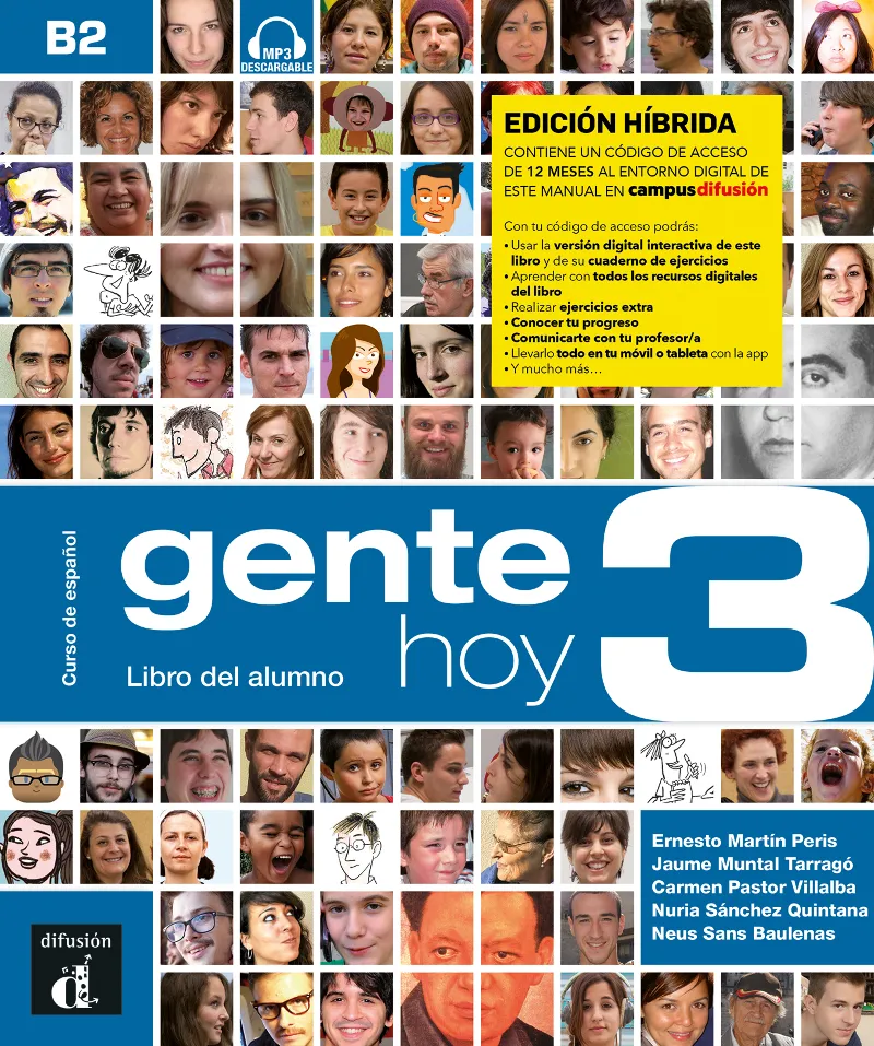 GENTE HOY 3 ED HIBRIDA L DEL ALUMNO