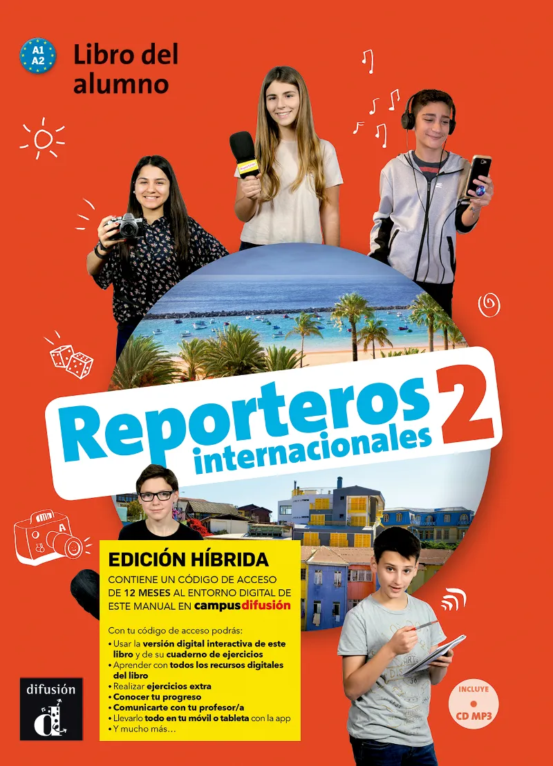 REPORTEROS INTERNACIONALES 2 ED. HIBRIDA LIBRO DEL ALUMNO