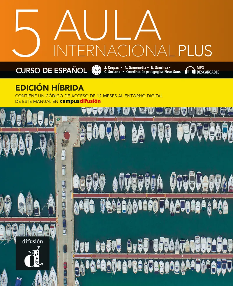 AULA INTERNACIONAL PLUS 5 ED. HÍBRIDA L. DEL ALUMNO