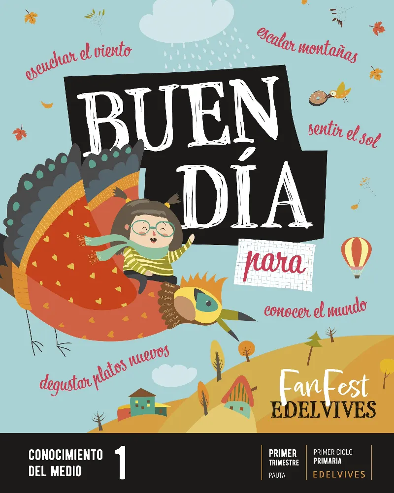 CONOCIMIENTO DEL MEDIO 1.º PRIMARIA PAUTA