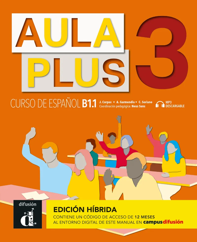 AULA PLUS 3 ED HIBRIDA LIBRO DEL ALUMNO