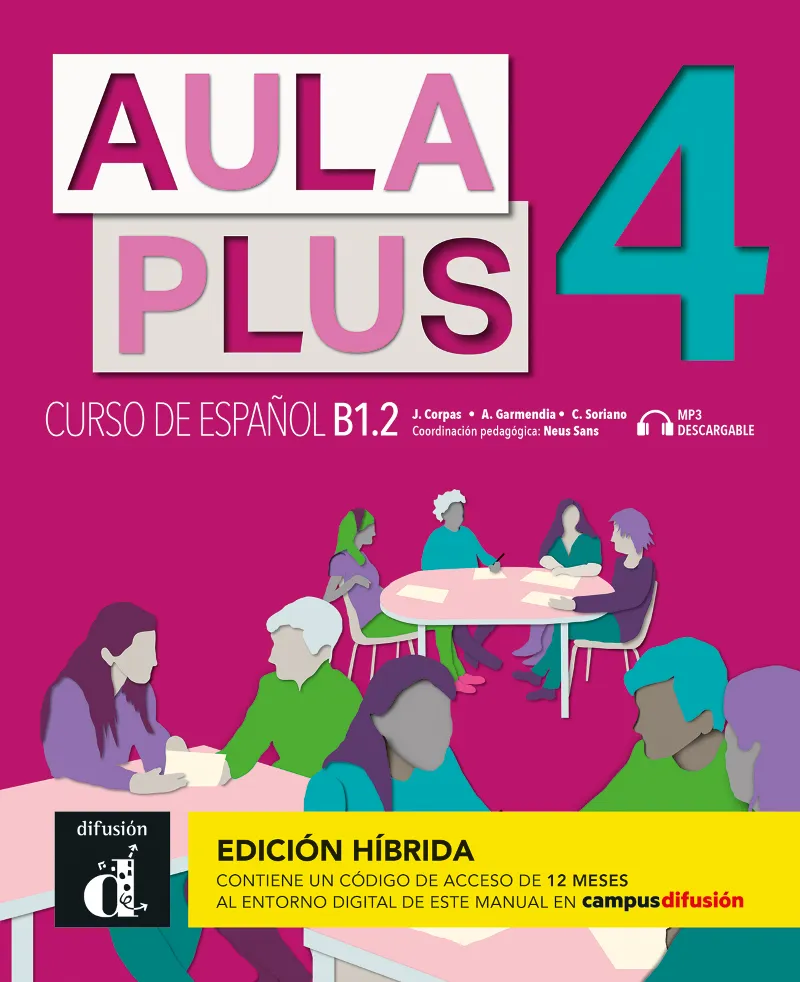 AULA PLUS 4 ED HIBRIDA LIBRO DEL ALUMNO