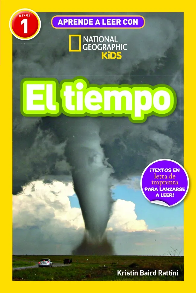 APRENDE A LEER CON NATIONAL GEOGRAPHIC KIDS -EL TIEMPO -