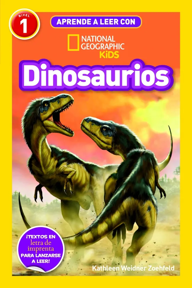 APRENDE A LEER CON NATIONAL GEOGRAPHIC KIDS -DINOSAURIOS-