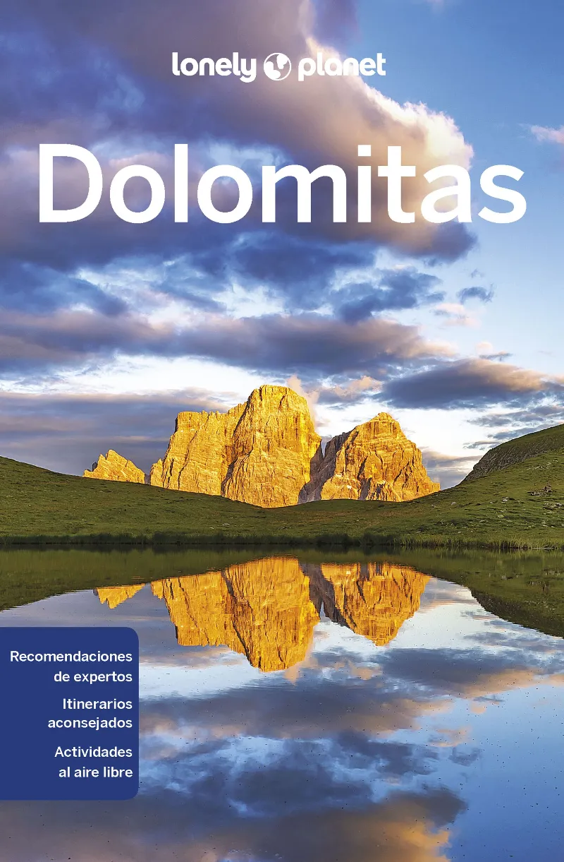 DOLOMITAS (LONELY PLANET.EDICION 2022)