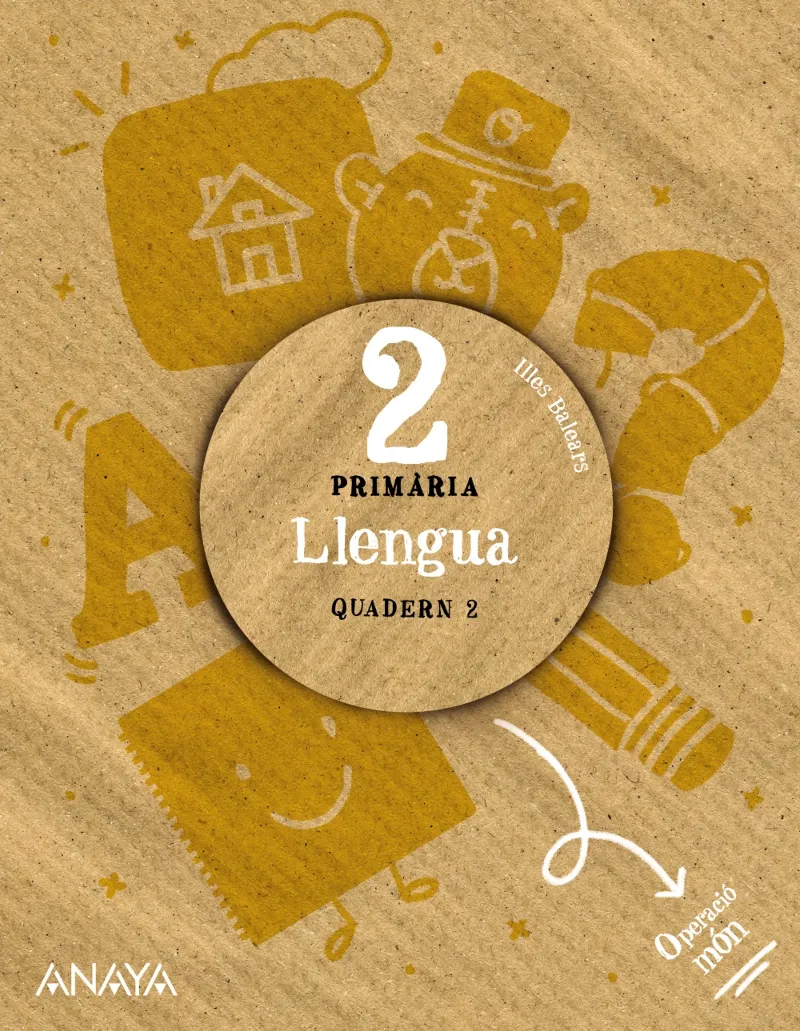 LLENGUA 2. QUADERN 2.