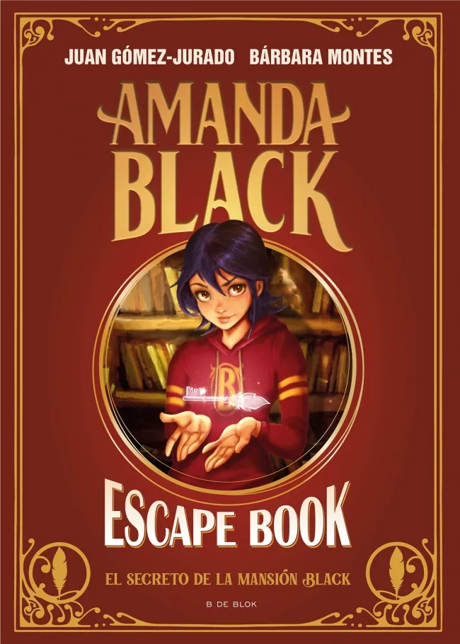 AMANDA BLACK ESCAPE BOOK -EL SECRETO DE LA MANSION BLACK-