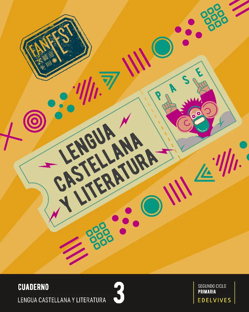 LENGUA CASTELLANA Y LITERATURA 3.º PRIMARIA. CUADERNO