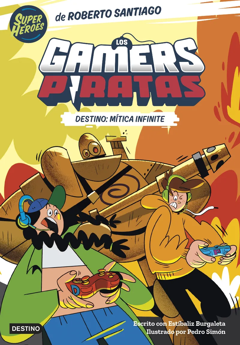 GAMERS PIRATAS 01, LOS. DESTINO:MITICA INFINITE