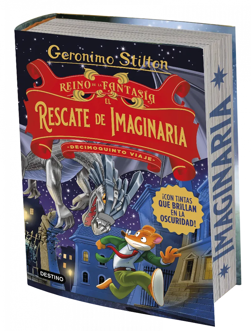 REINO DE LA FANTASIA EL RESCATE DE IMAGINARIADECIMOQUINTO VIAJE