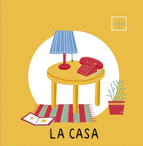 CASA, LA -CAPSA 4 LLIBRES-