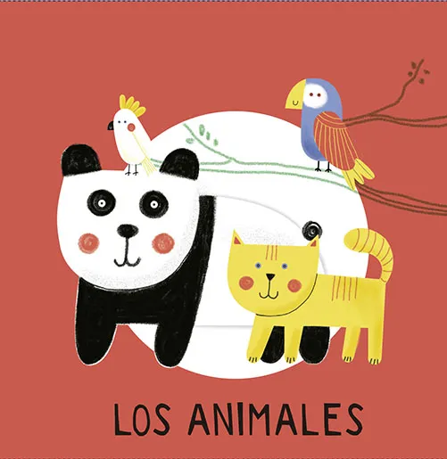ANIMALES, LOS -CAPSA 4 LLIBRES-