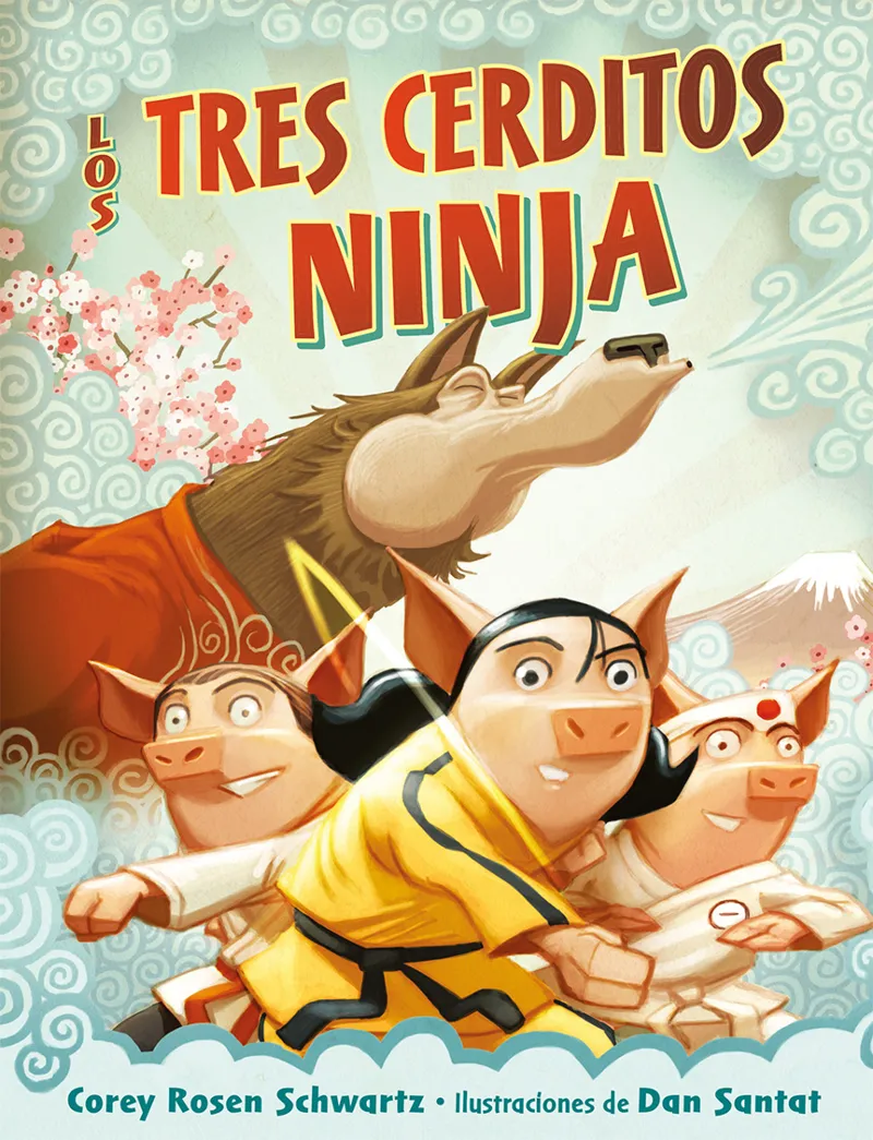 TRES CERDITOS NINJAS, LOS