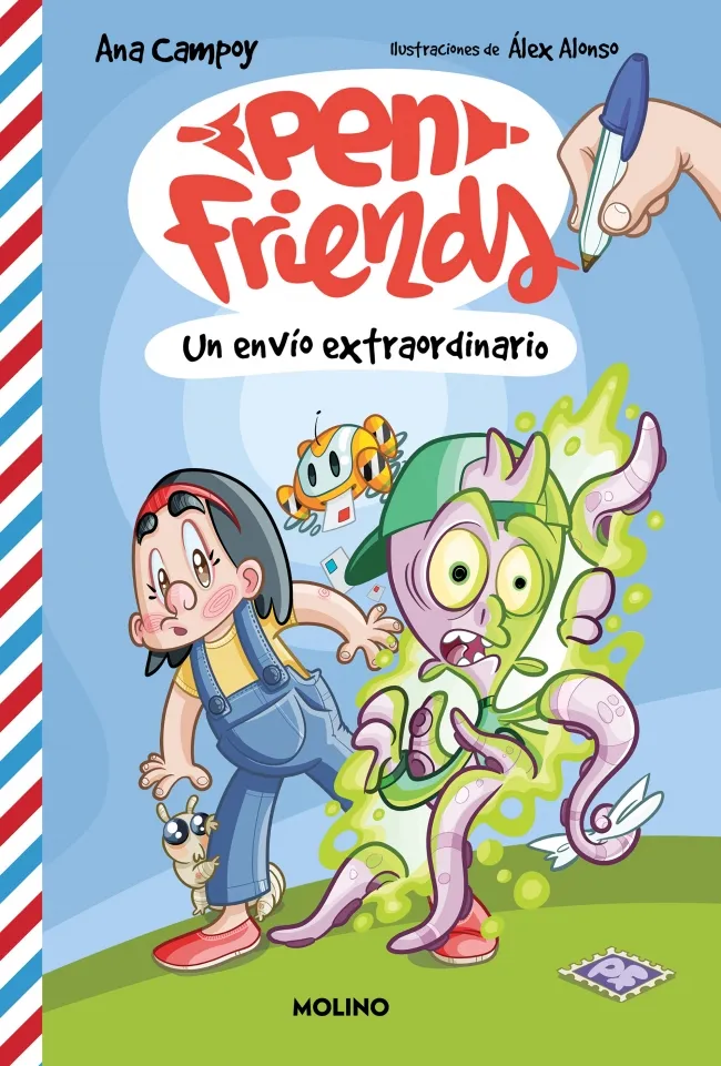PEN FRIENDS 03: UN ENVIO EXTRAORDINARIO