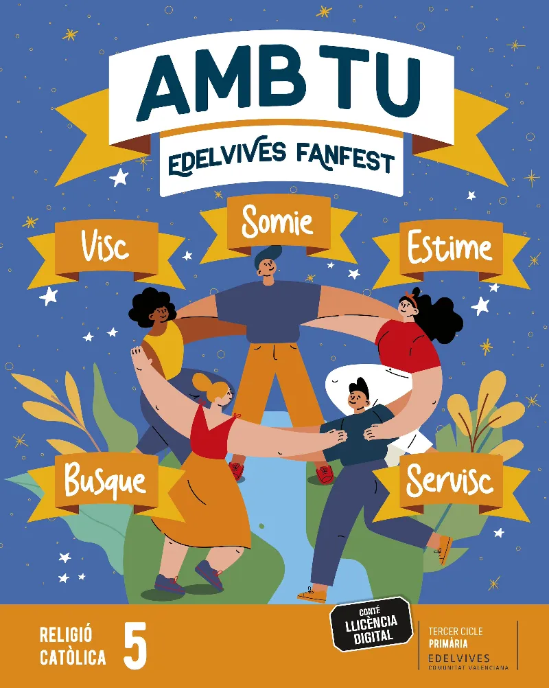 RELIGIÓ 5,º PRIMÀRIA 2022 (CV)