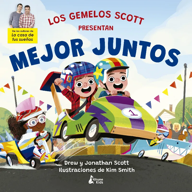 MEJOR JUNTOS -LOS GEMELOS SCOTT-