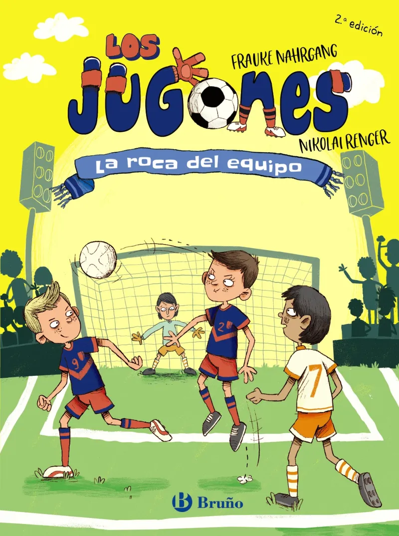 LOS JUGONES, 4. LA ROCA DEL EQUIPO