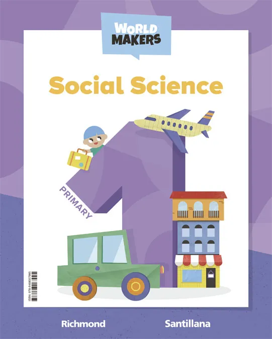 1PRI SOCIAL SCIENCE STD BOOK WM ED22