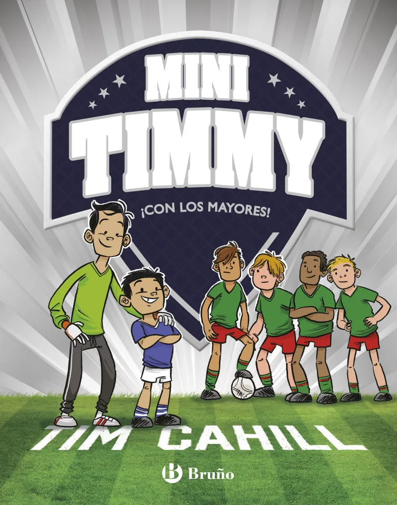 MINI TIMMY, 11. ¡CON LOS MAYORES!
