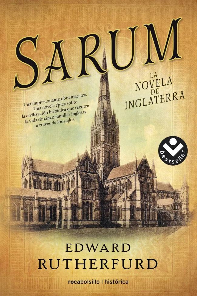 SARUM -LA NOVELA DE INGLATERRA - -BOLSILLO