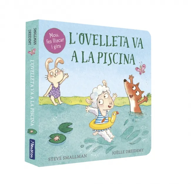 L'OVELLETA VA A LA PISCINA(CARTRÓ)