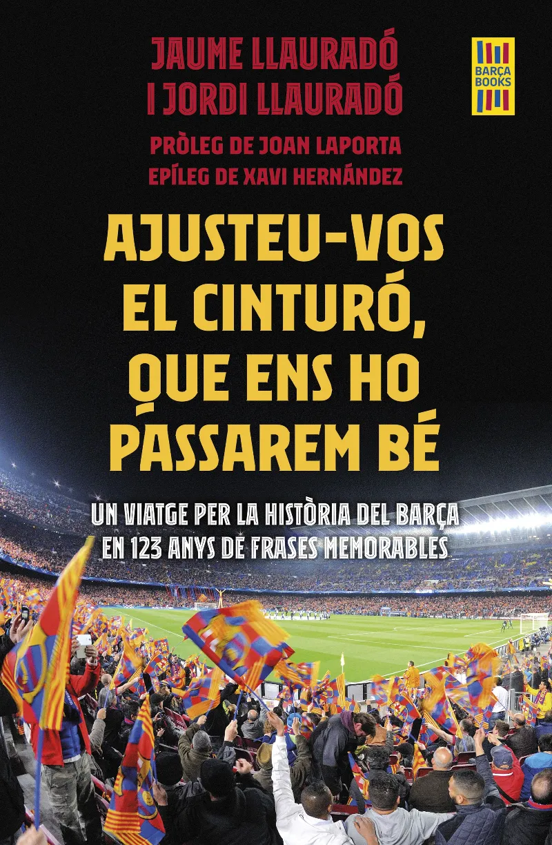 AJUSTEU-VOS EL CINTURO QUE ENS HO PASSAREM BE