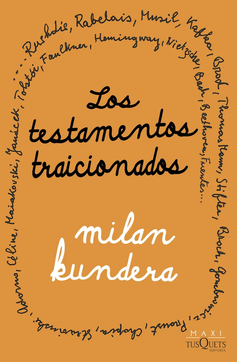 TESTAMENTOS TRAICIONADOS, LOS -BOLSILLO-