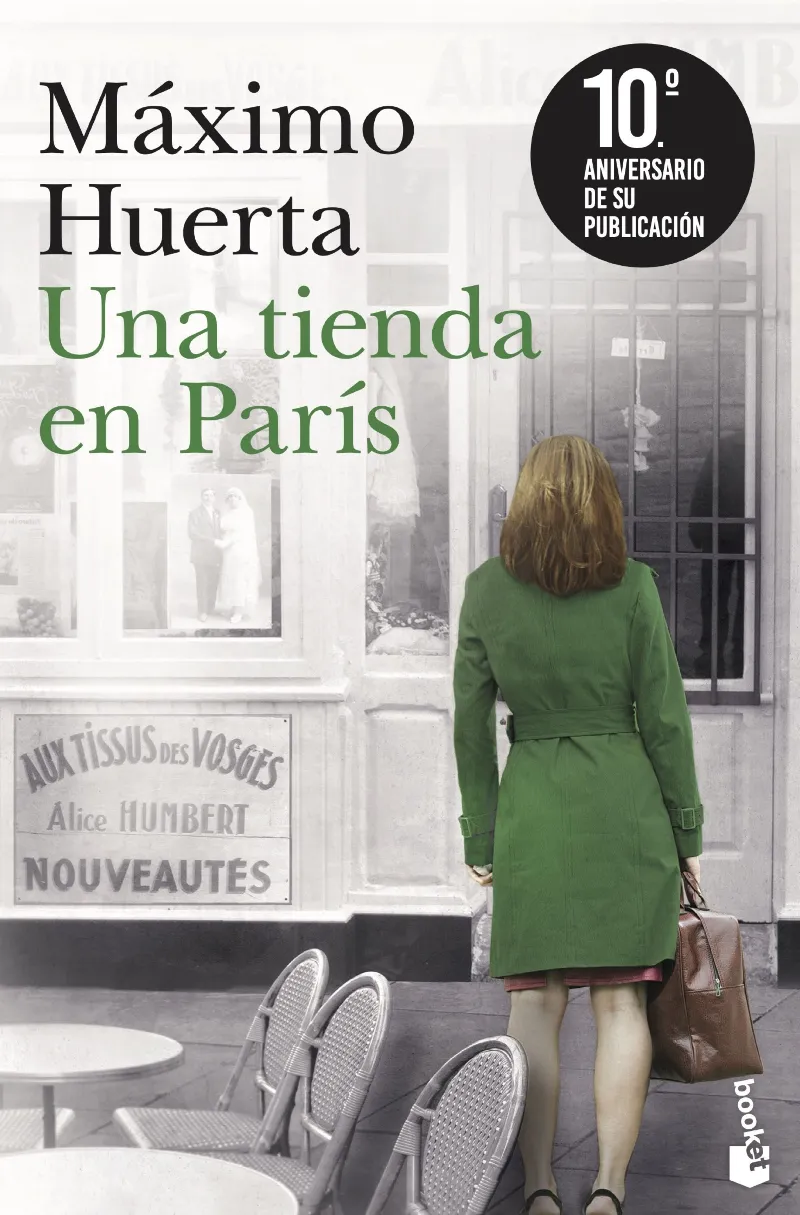 TIENDA EN PARIS, UNA -10 ANIVERSARI- BOLSILLO