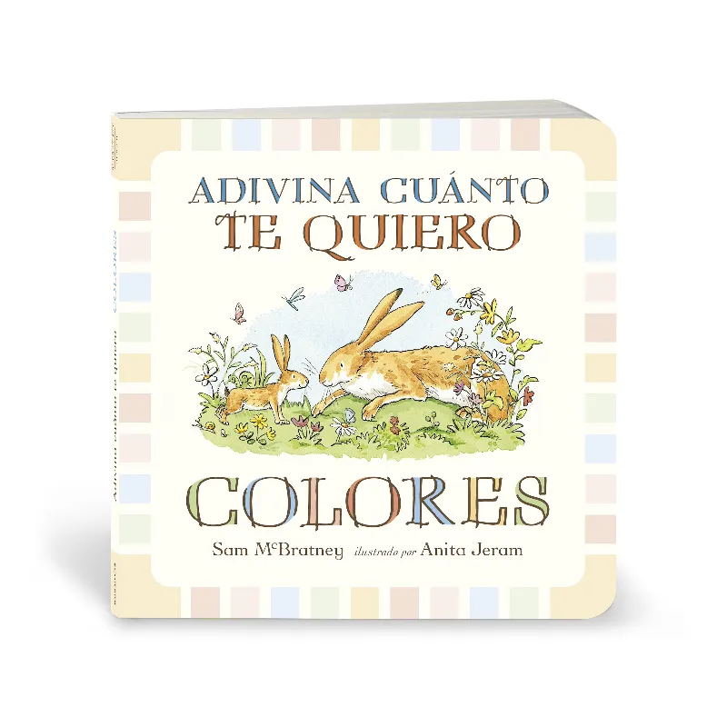 ADIVINA CUANTO TE QUIERO - COLORES