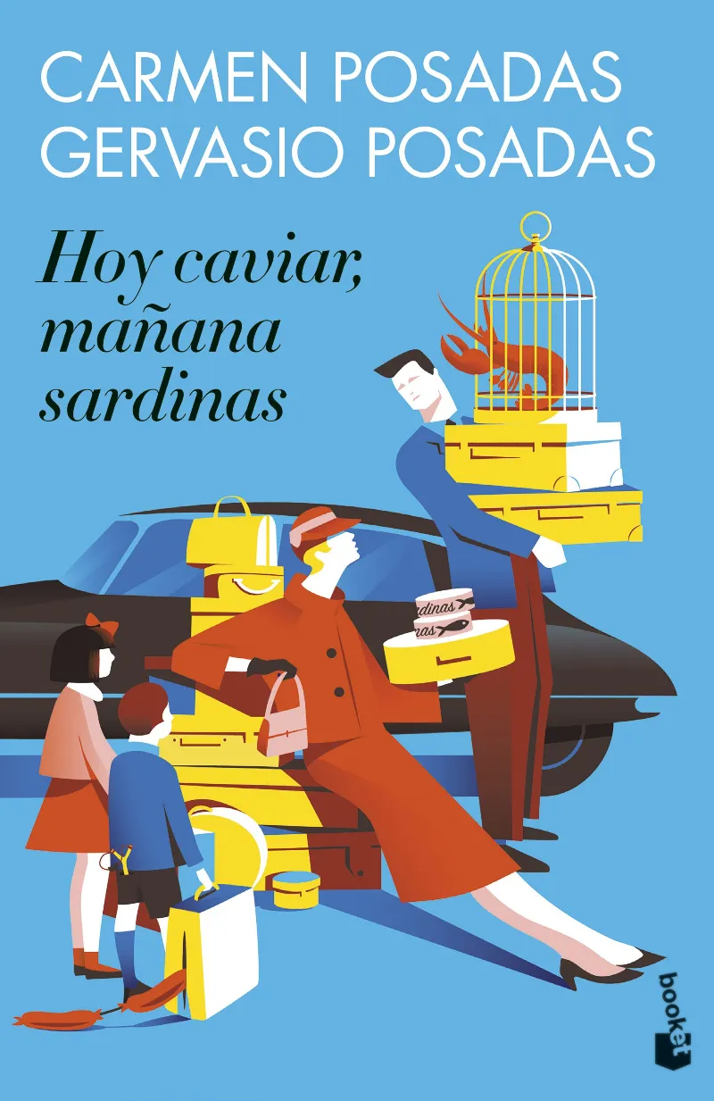HOY CAVIAR MAÑANA SARDINAS -BUTXACA-