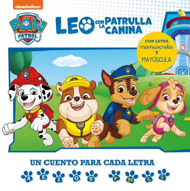 LEO CON LA PATRULLA CANINA -UN CUENTO PARA CADA LETRA-