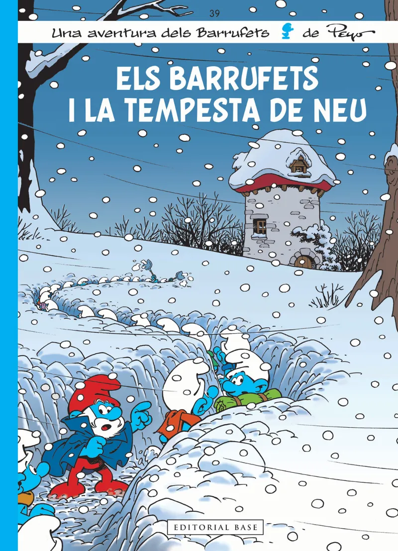 BARRUFETS I LA TEMPESTA DE NEU, ELS