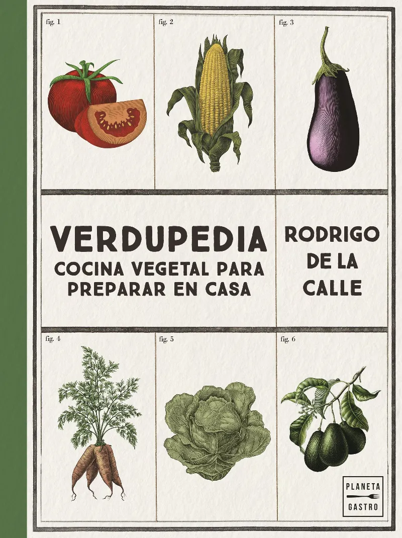 VERDUPEDIA: COCINA VEGETAL PARA PREPARAR EN CASA
