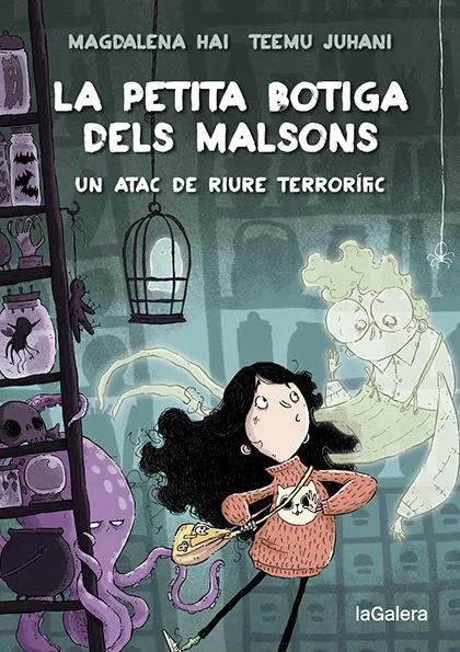 PETITA BOTIGA DELS MALSONS 01, LA