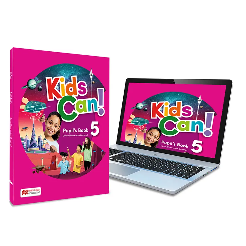 KIDS CAN! 5 PB EPK