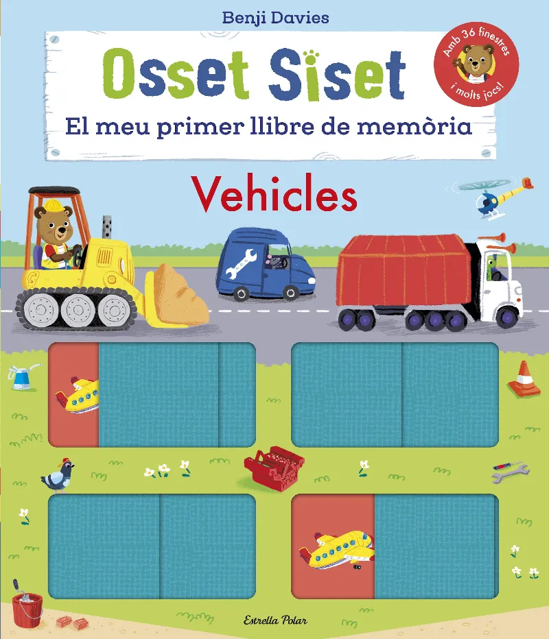 OSSET SISET EL MEU PRIME LLIBRE DE MEMORIA.VEHICLES
