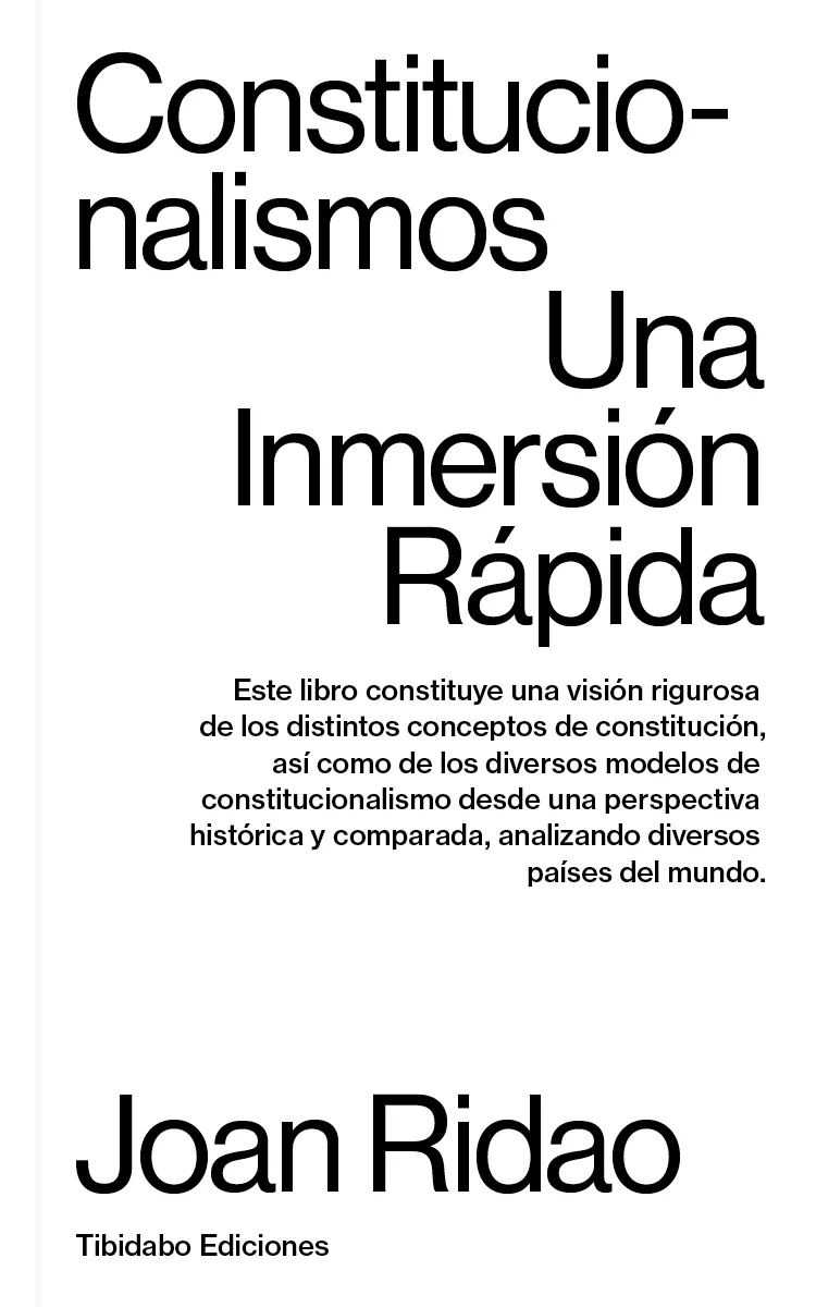 CONSTUTICIONALISMOS