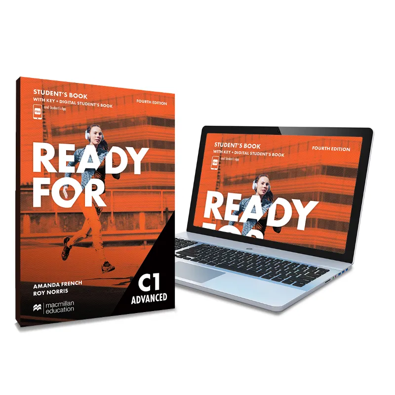 CAE READY FOR ADVANCED 4TH C1 SB +KEY EPK